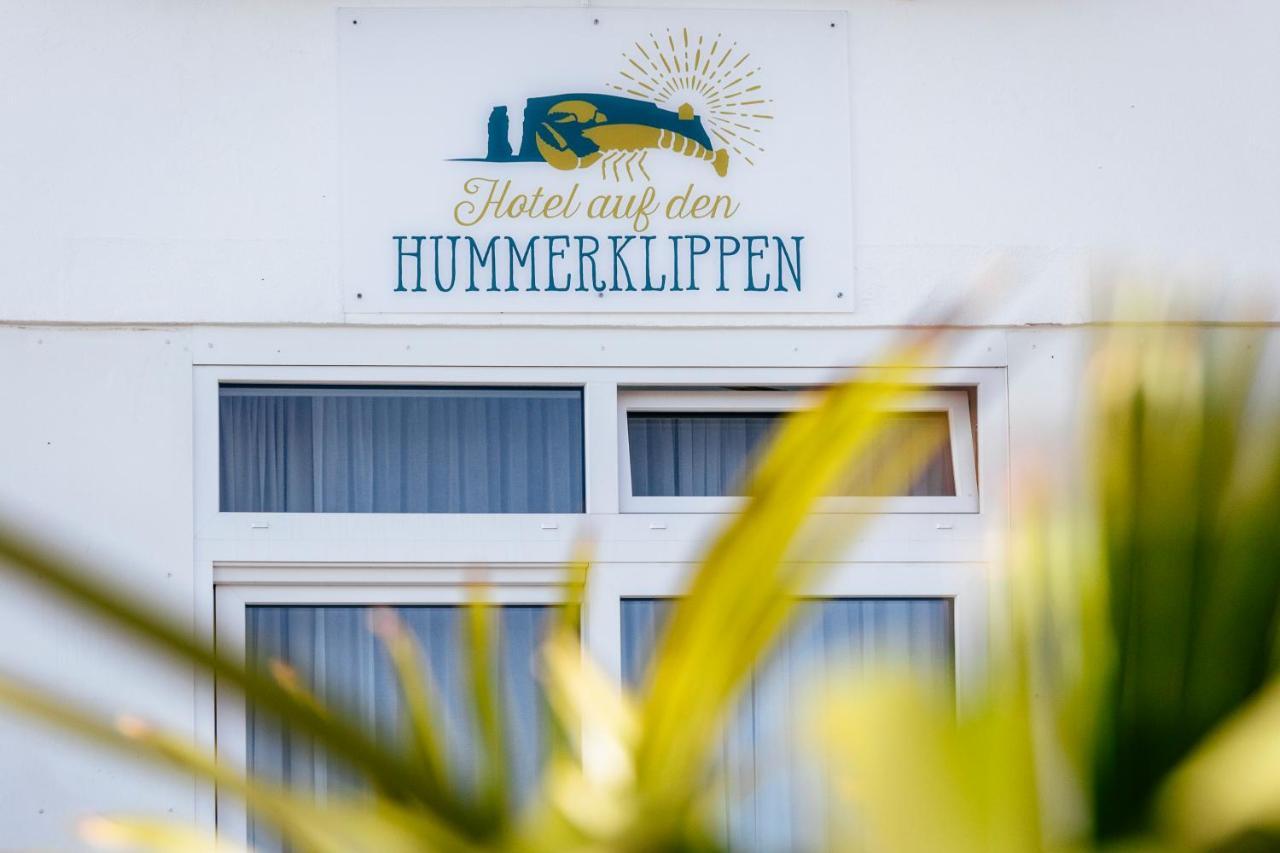 Hotel Auf Den Hummerklippen Heligoland Exterior foto