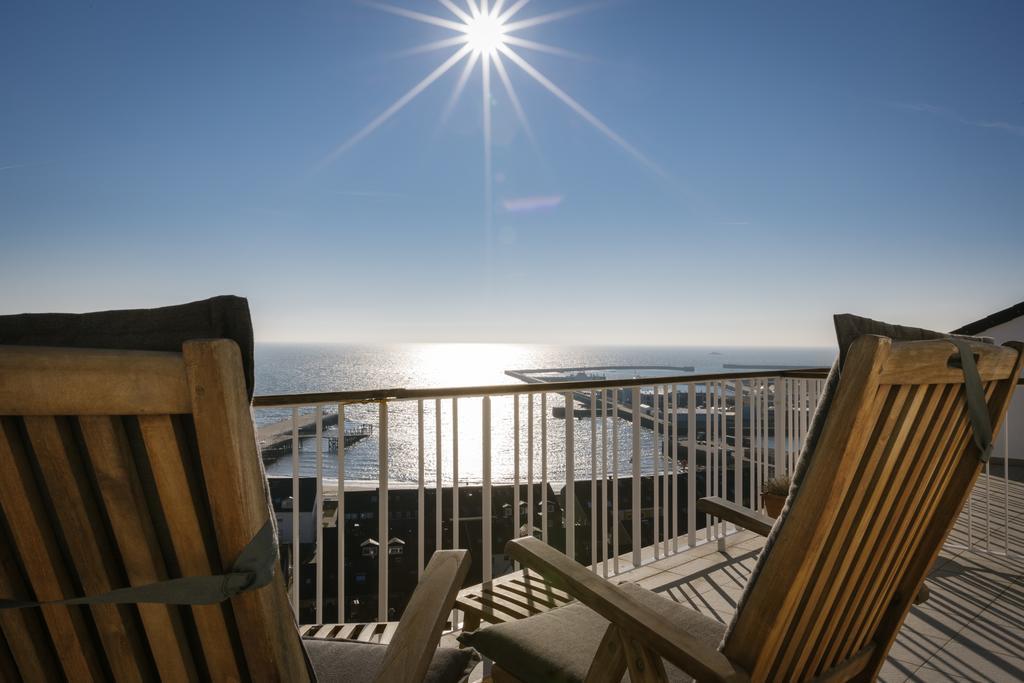 Hotel Auf Den Hummerklippen Heligoland Exterior foto